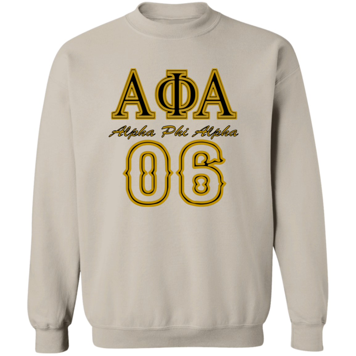 Alpha Phi Alpha Fraternity Sweatshirt