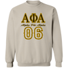 Alpha Phi Alpha Fraternity Sweatshirt