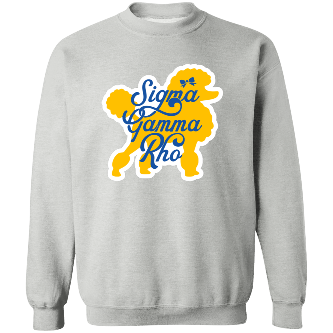 Sigma Gamma Rho Screen Printed Sweatshirt