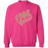 Alpha Kappa Alpha Screen Printed Crewneck Sweatshirt