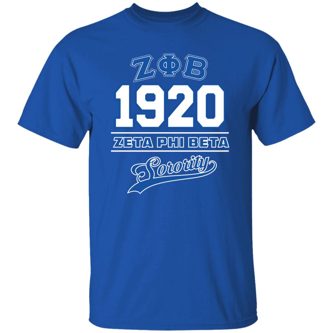 Zeta Phi Beta Sorority T-Shirt