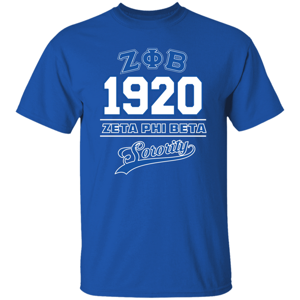 Zeta Phi Beta Sorority T-Shirt