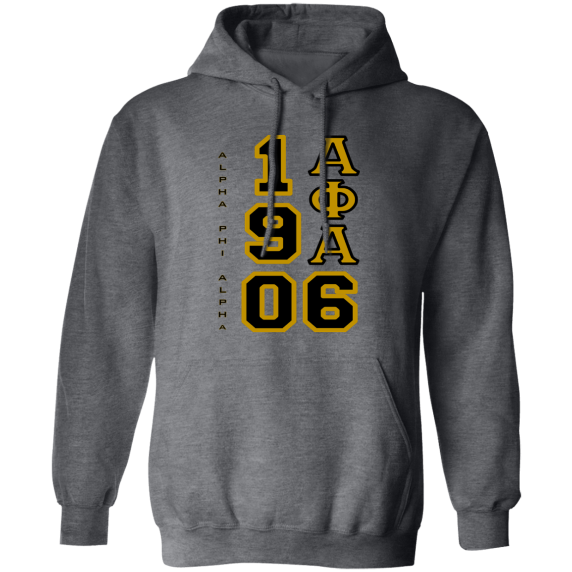 Alpha Phi Alpha Fraternity Hoodie