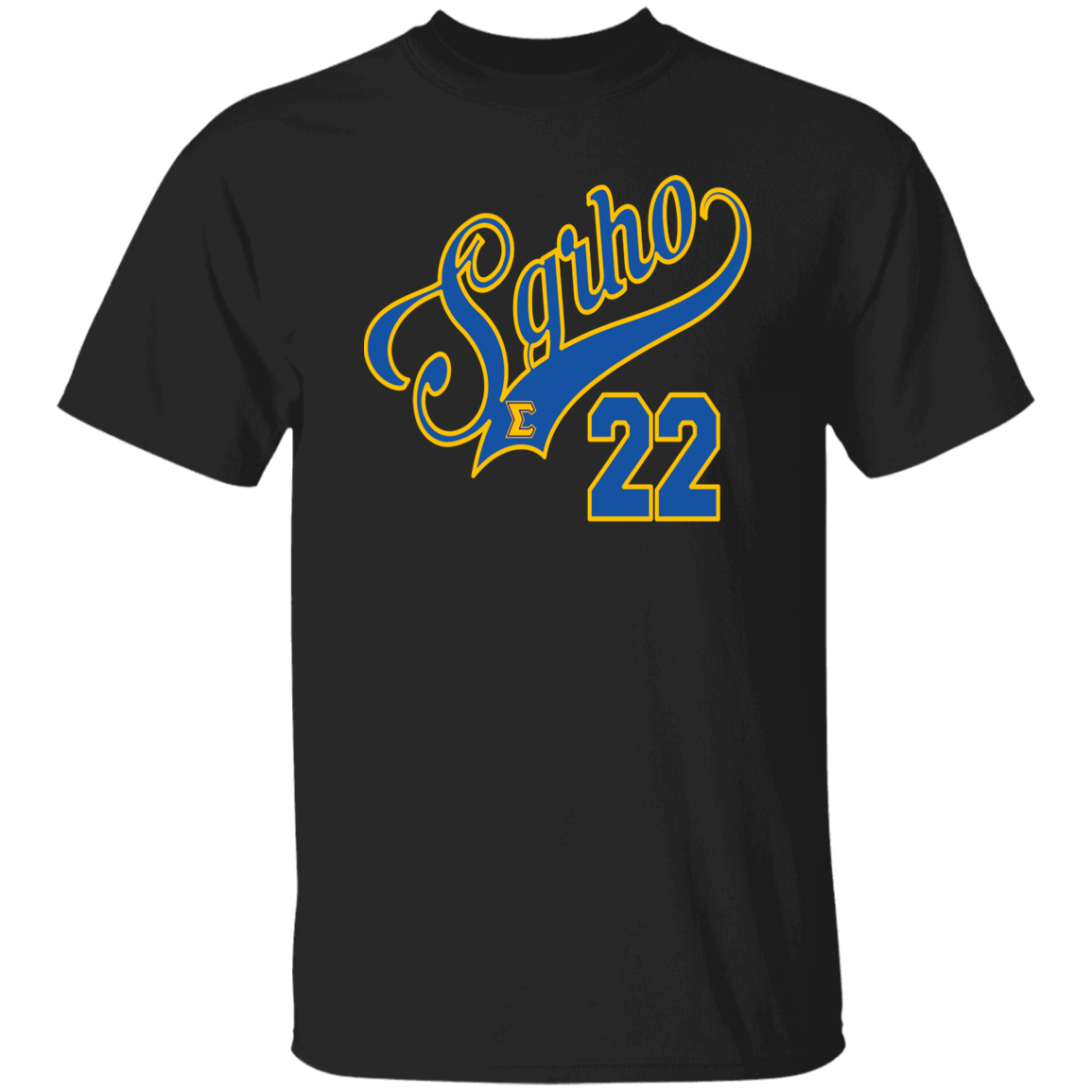 Sigma Gamma Rho Screen Printed T-Shirt