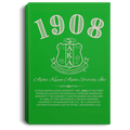 Alpha Kappa Alpha Canvas Canvas