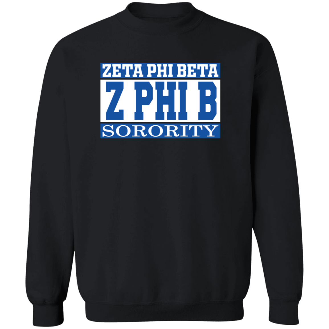 Zeta Phi Beta Sorority Sweatshirt