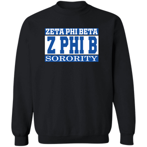 Zeta Phi Beta Sorority Sweatshirt