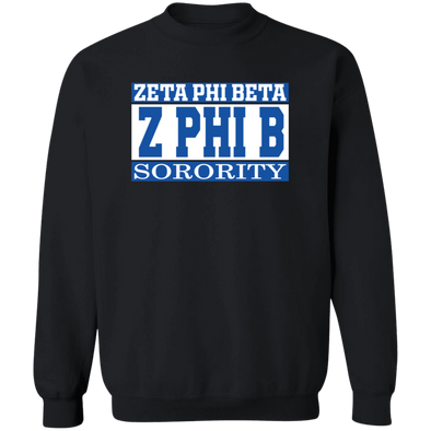 Zeta Phi Beta Sorority Sweatshirt