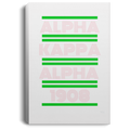 Alpha Kappa Alpha Canvas Canvas