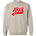 Delta Sigma Theta Sweatshirt Paraphernalia Screen Printed Unisex
