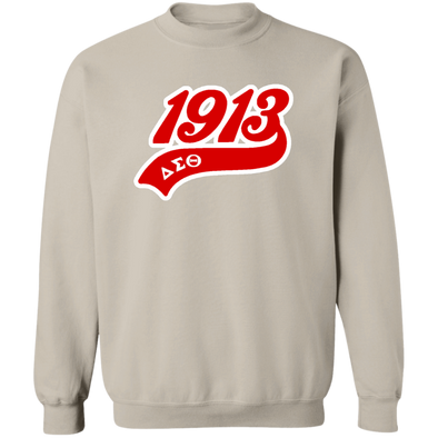 Delta Sigma Theta Sweatshirt Paraphernalia Screen Printed Unisex