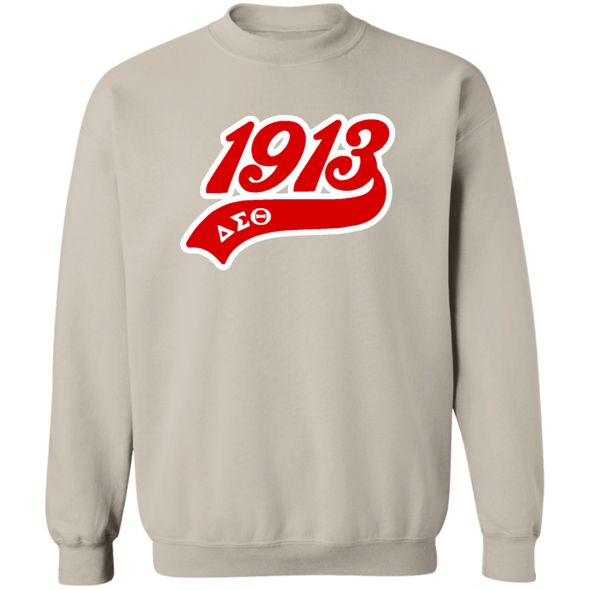 Delta Sigma Theta Sweatshirt Paraphernalia Screen Printed Unisex