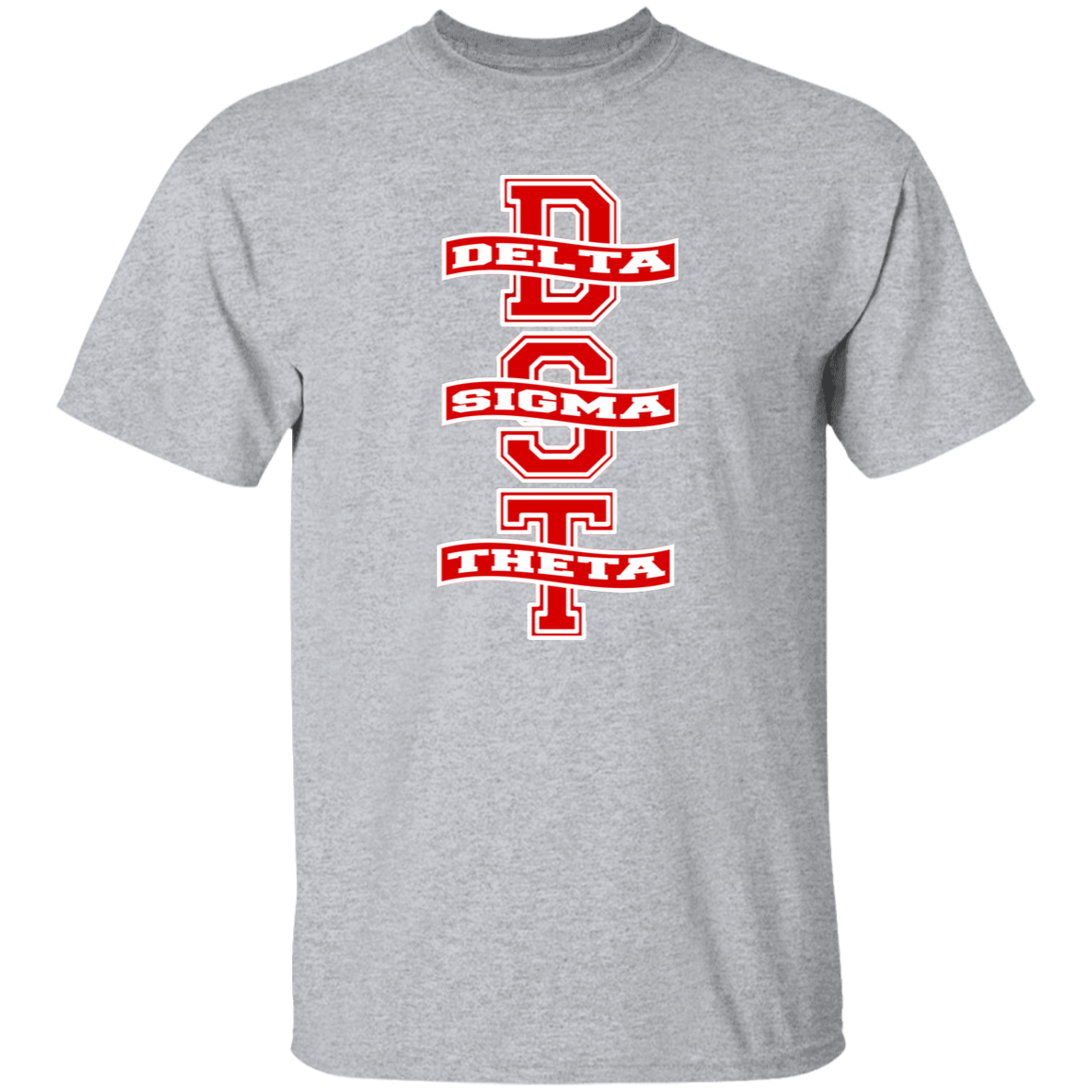 Delta Sigma Theta T-Shirt Paraphernalia Screen Printed Unisex