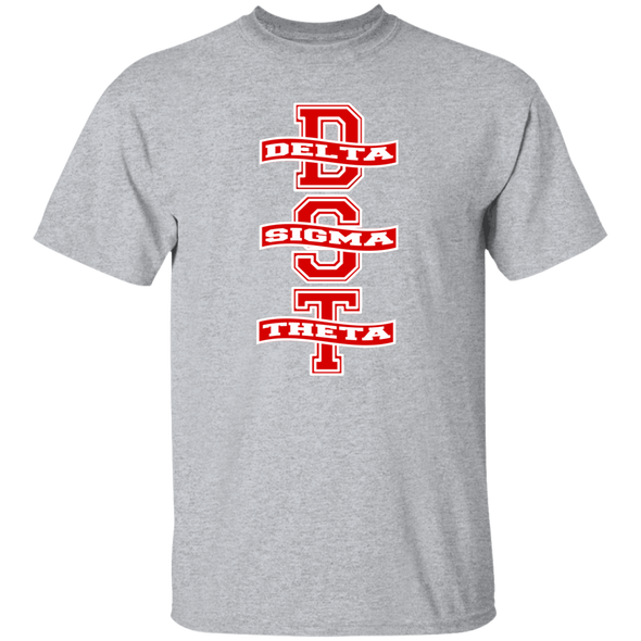 Delta Sigma Theta T-Shirt Paraphernalia Screen Printed Unisex