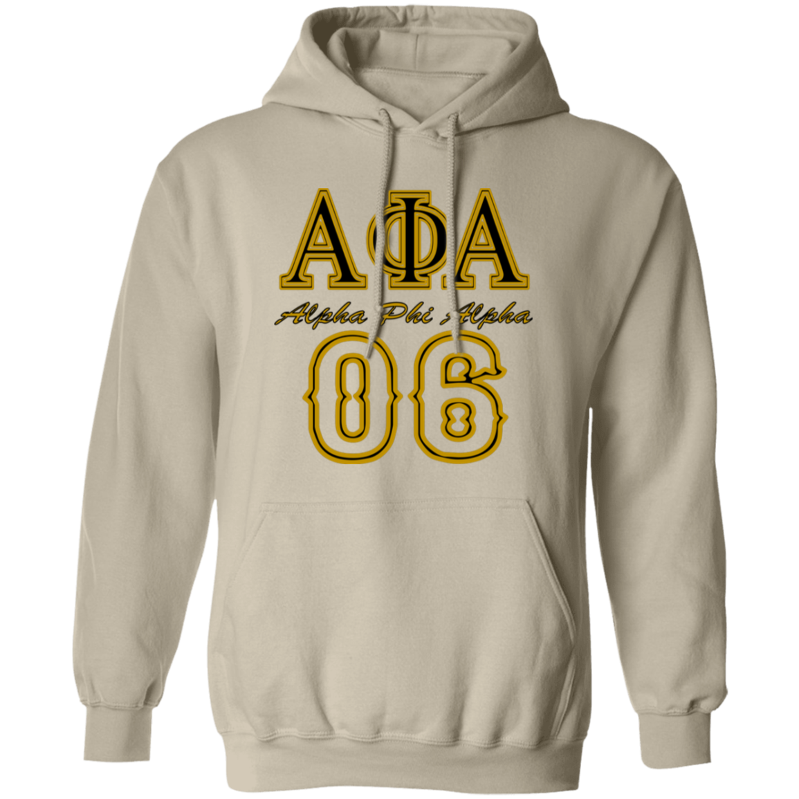 Alpha Phi Alpha Fraternity Hoodie