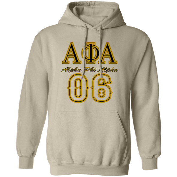Alpha Phi Alpha Fraternity Hoodie