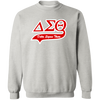 Delta Sigma Theta Sweatshirt Paraphernalia Screen Printed Unisex