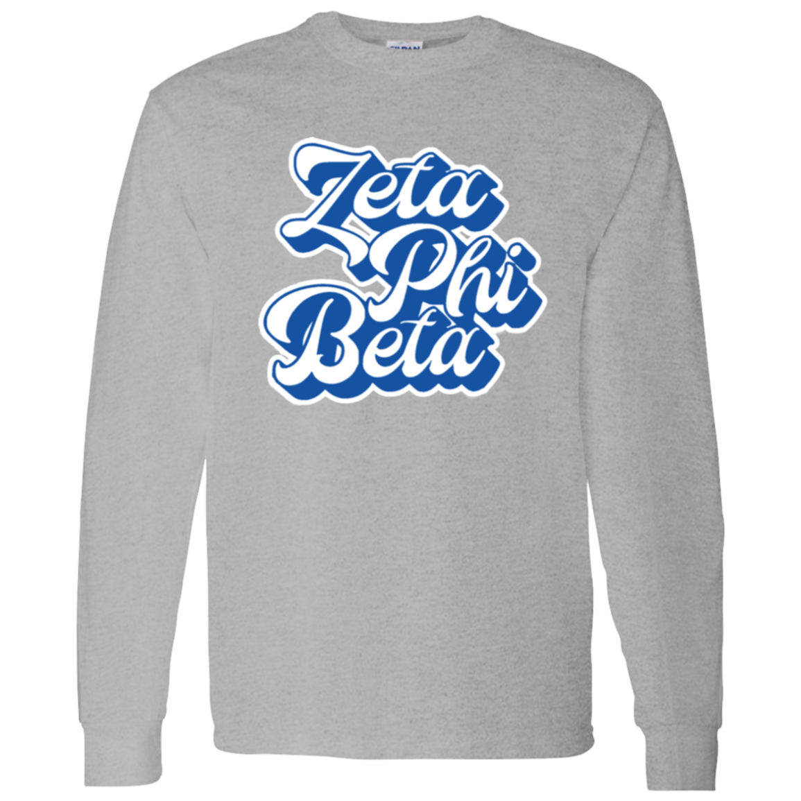 Zeta Phi Beta Sorority LS T-Shirt