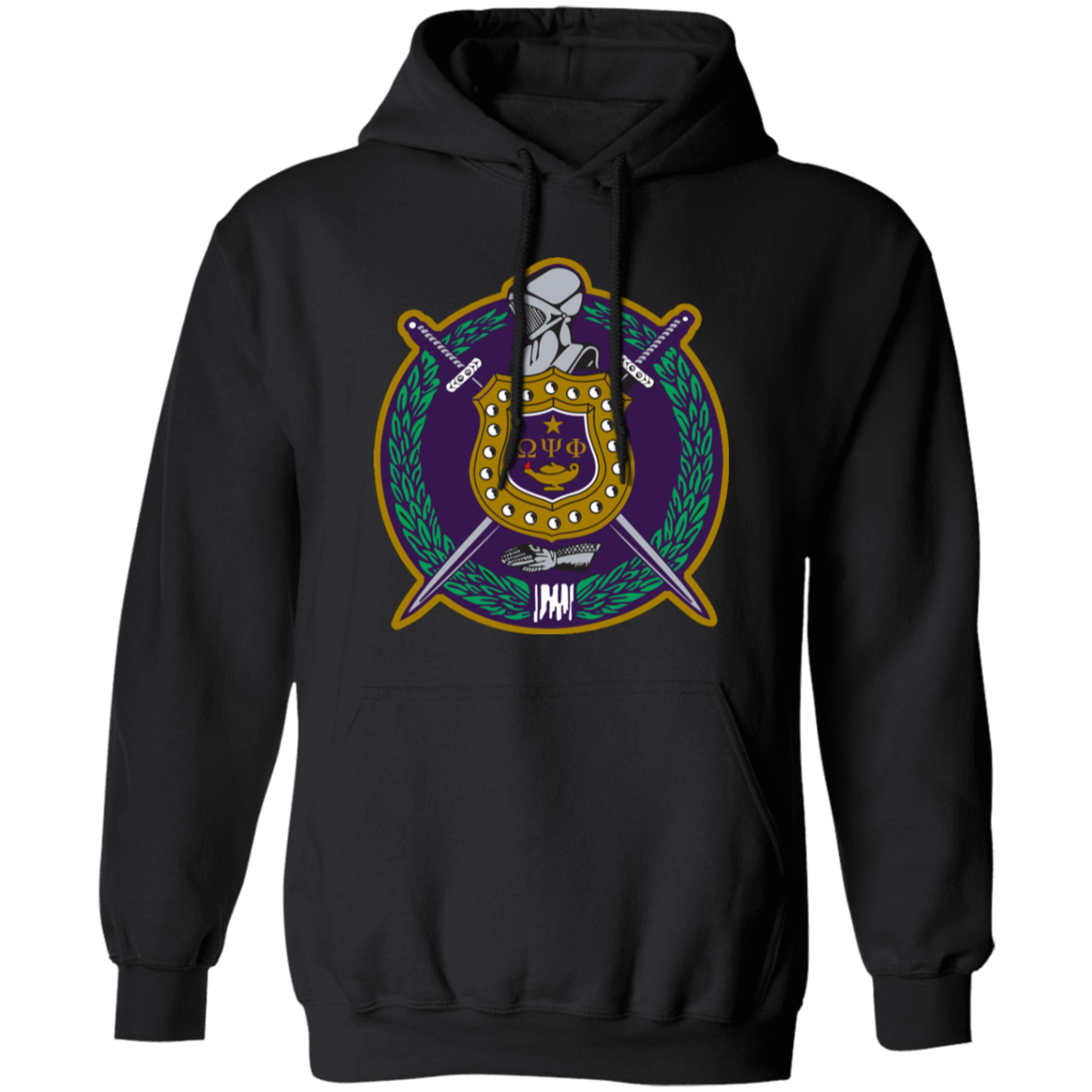 Omega Psi Phi Fraternity Hoodie