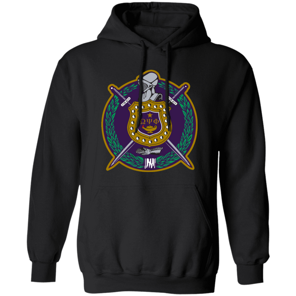 Omega Psi Phi Fraternity Hoodie