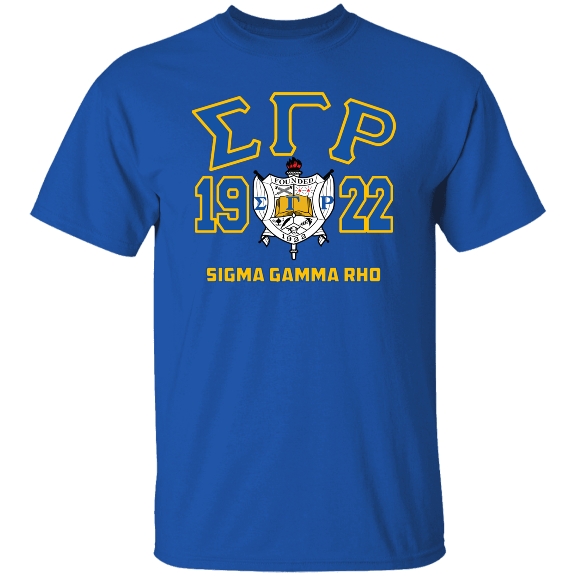Sigma Gamma Rho Screen Printed T-Shirt
