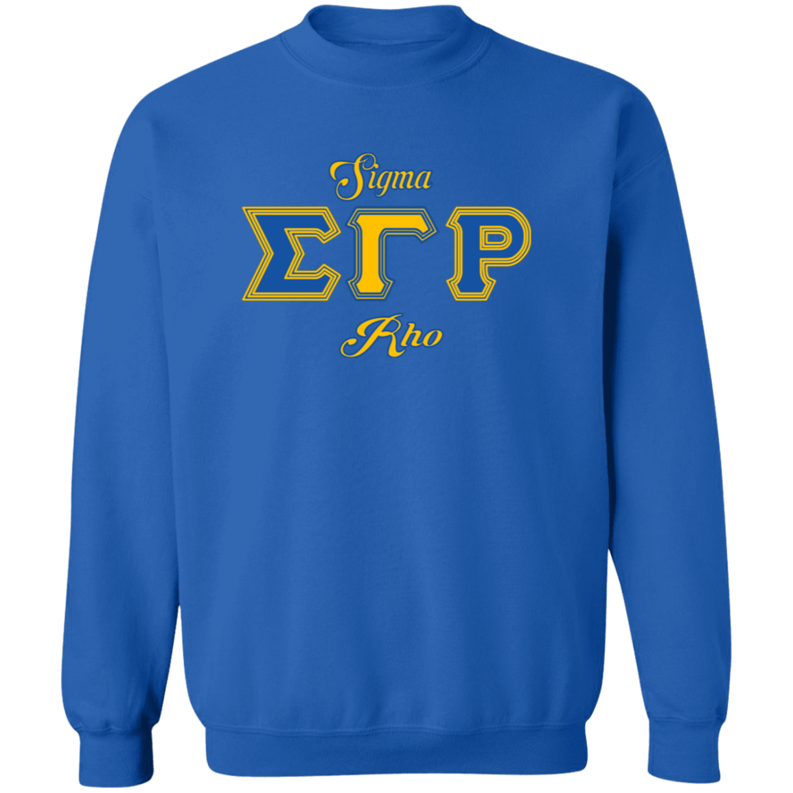 Sigma Gamma Rho Screen Printed Sweatshirt