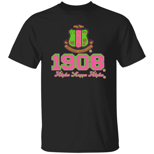 Alpha Kappa Alpha Screen Printed T-Shirt