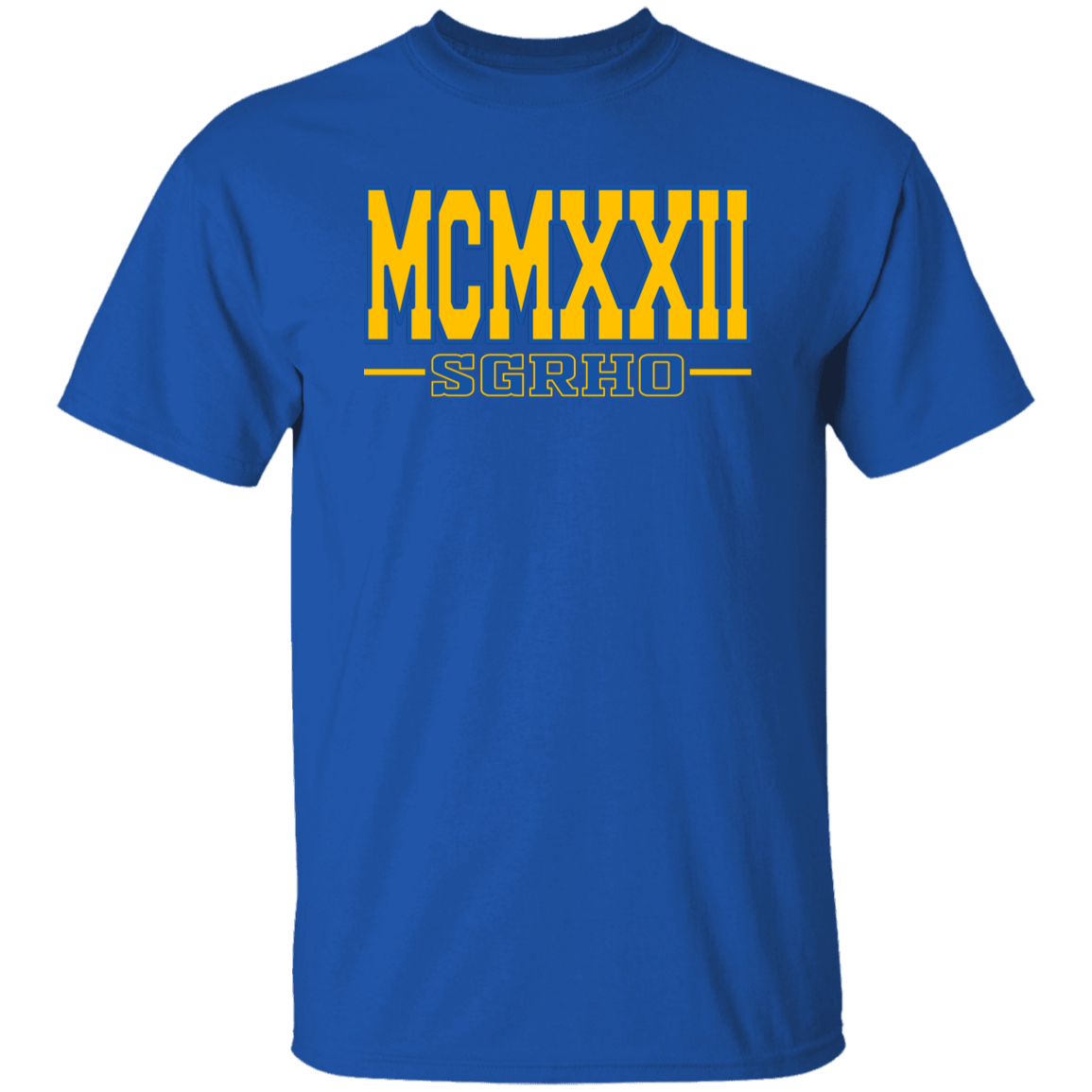 Sigma Gamma Rho Screen Printed T-Shirt