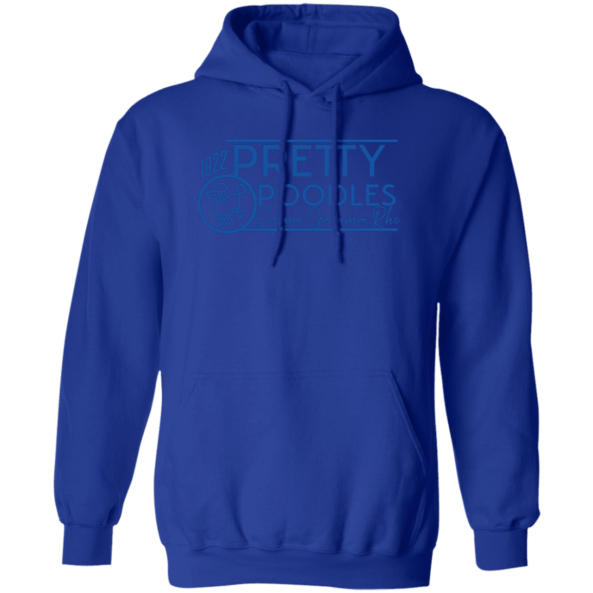 Sigma Gamma Rho Screen Printed  Hoodie