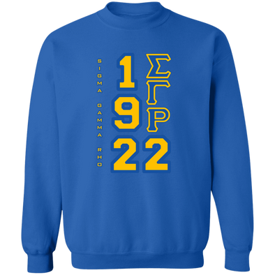 Sigma Gamma Rho Screen Printed Sweatshirt
