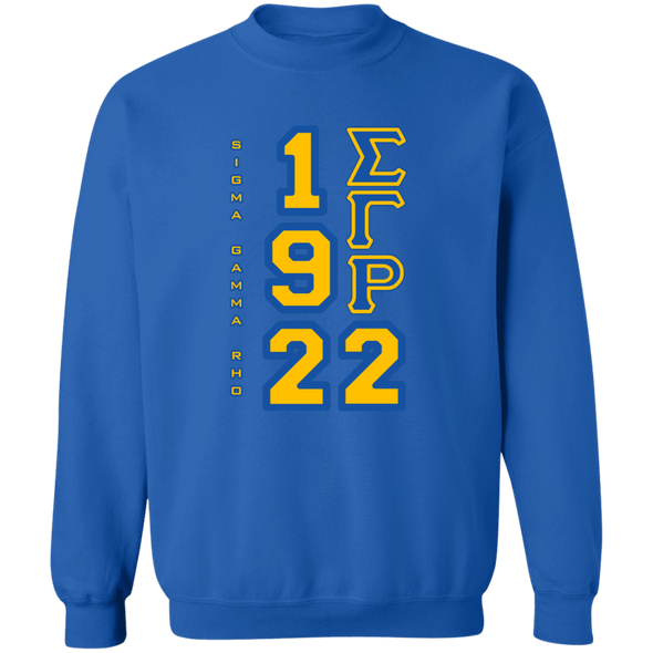 Sigma Gamma Rho Screen Printed Sweatshirt