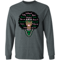 Alpha Kappa Alpha Screen Printed Long Sleeve