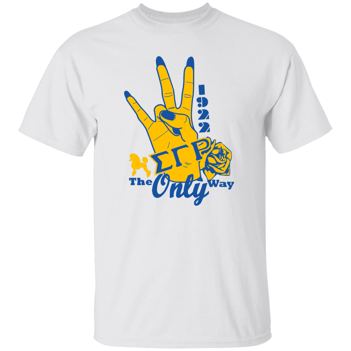 Sigma Gamma Rho Screen Printed T-Shirt