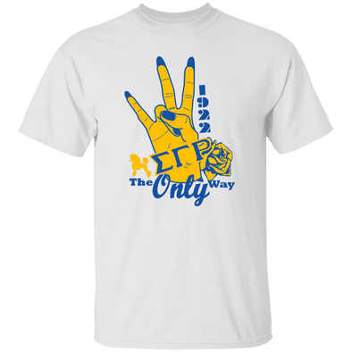 Sigma Gamma Rho Screen Printed T-Shirt