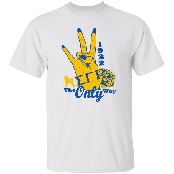 Sigma Gamma Rho Screen Printed T-Shirt
