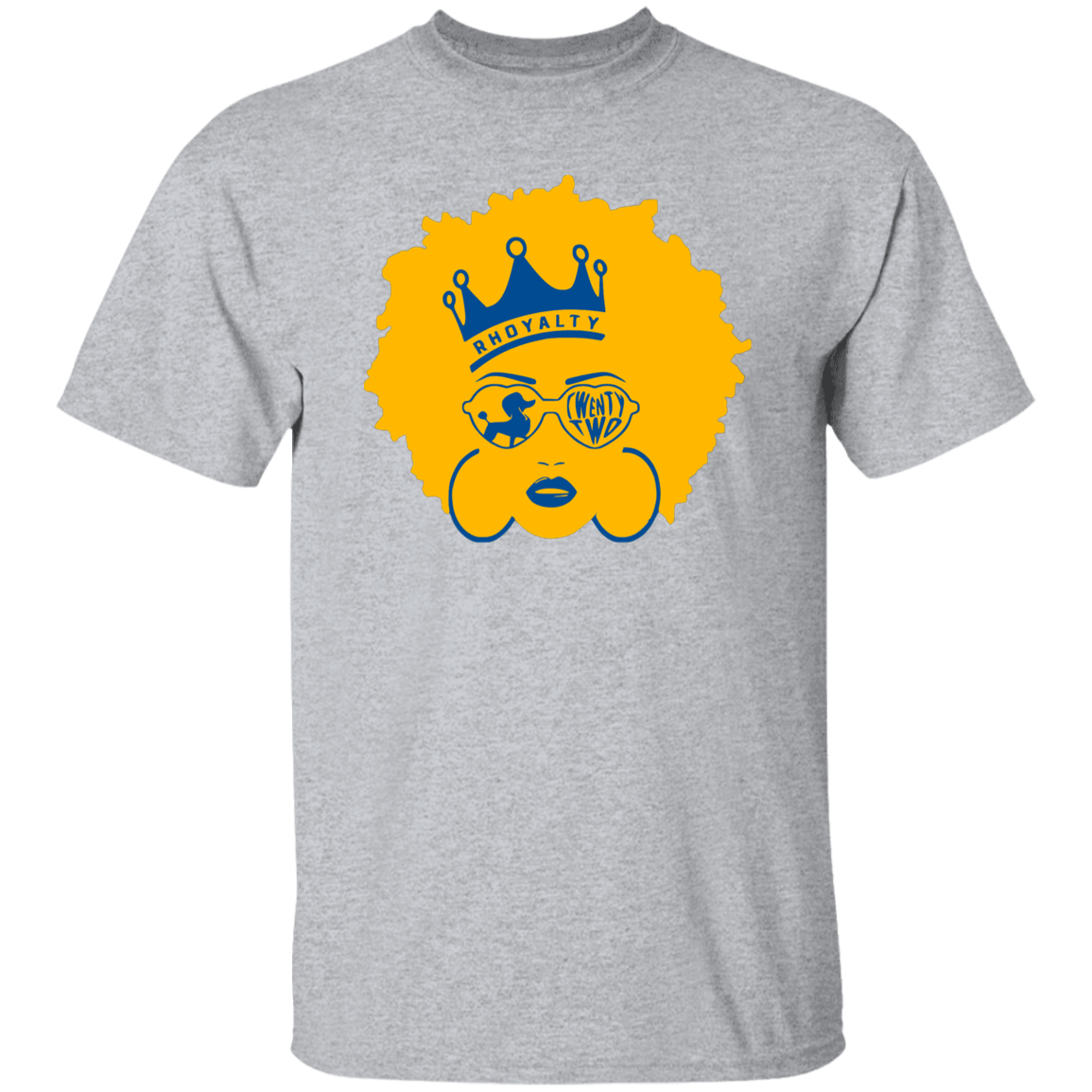 Sigma Gamma Rho Screen Printed T-Shirt