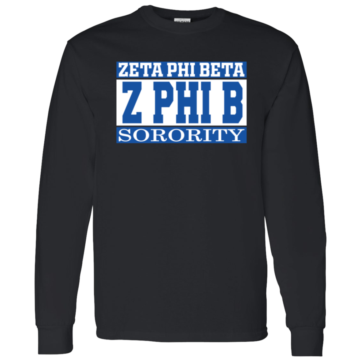 Zeta Phi Beta Sorority LS T-Shirt