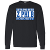 Zeta Phi Beta Sorority LS T-Shirt