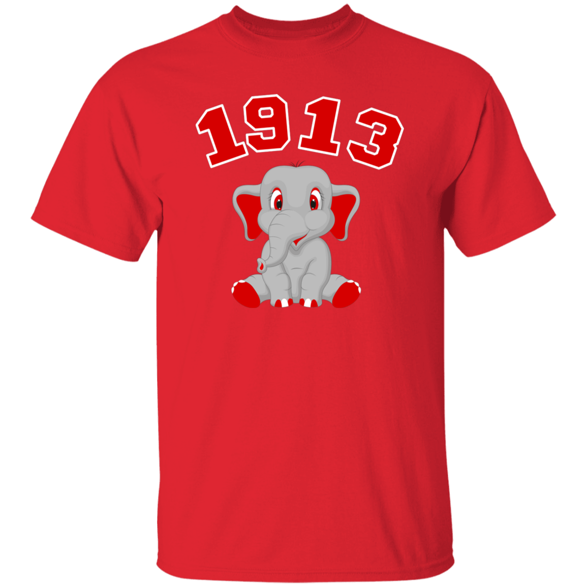 Delta Sigma Theta T-Shirt Paraphernalia Screen Printed Unisex