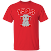 Delta Sigma Theta T-Shirt Paraphernalia Screen Printed Unisex