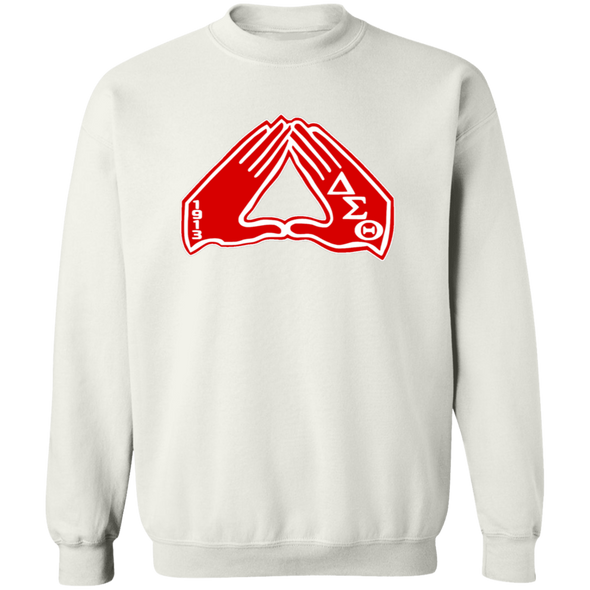 Delta Sigma Theta Sweatshirt Paraphernalia Screen Printed Unisex