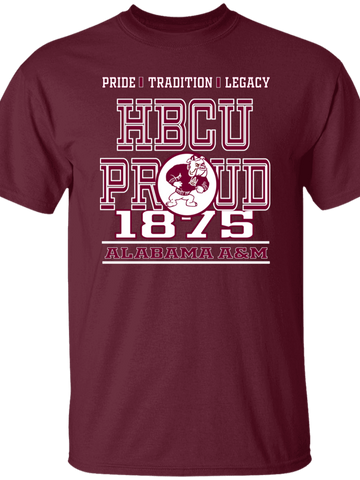 Alabama A&M University Bulldogs T-Shirt