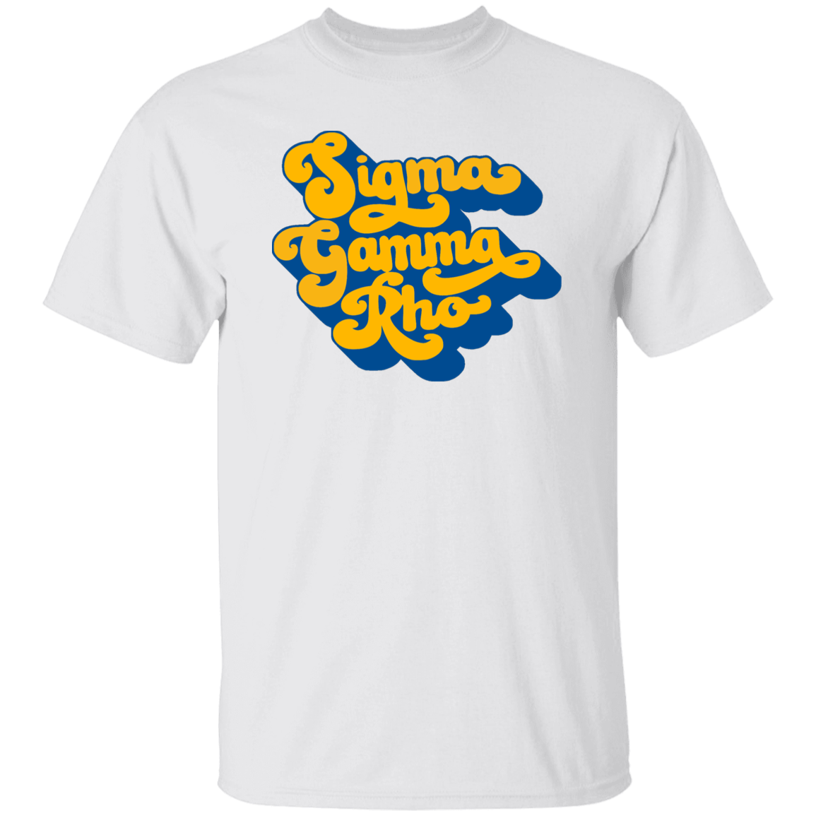 Sigma Gamma Rho Screen Printed T-Shirt