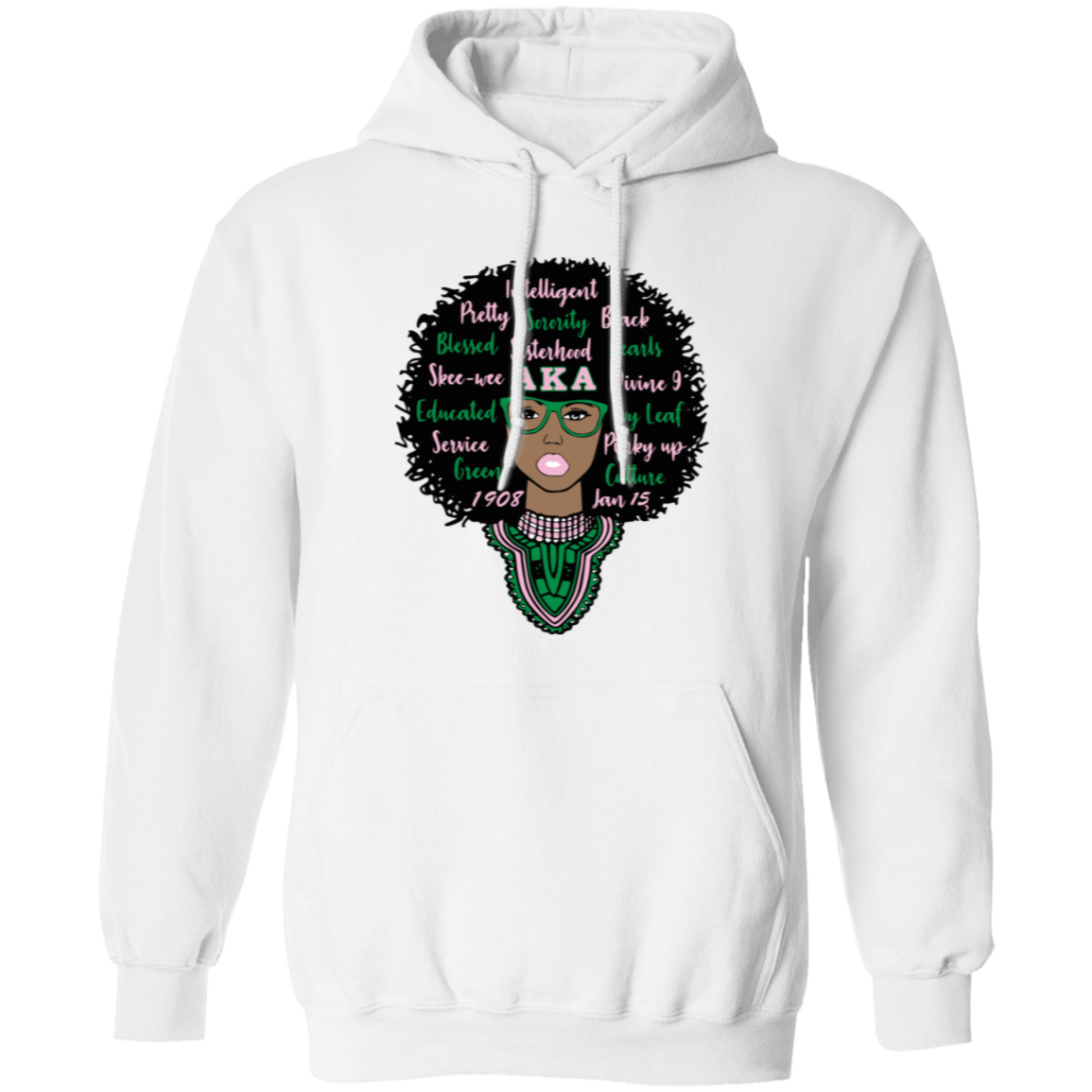 Alpha Kappa Alpha Pullover Hoodie