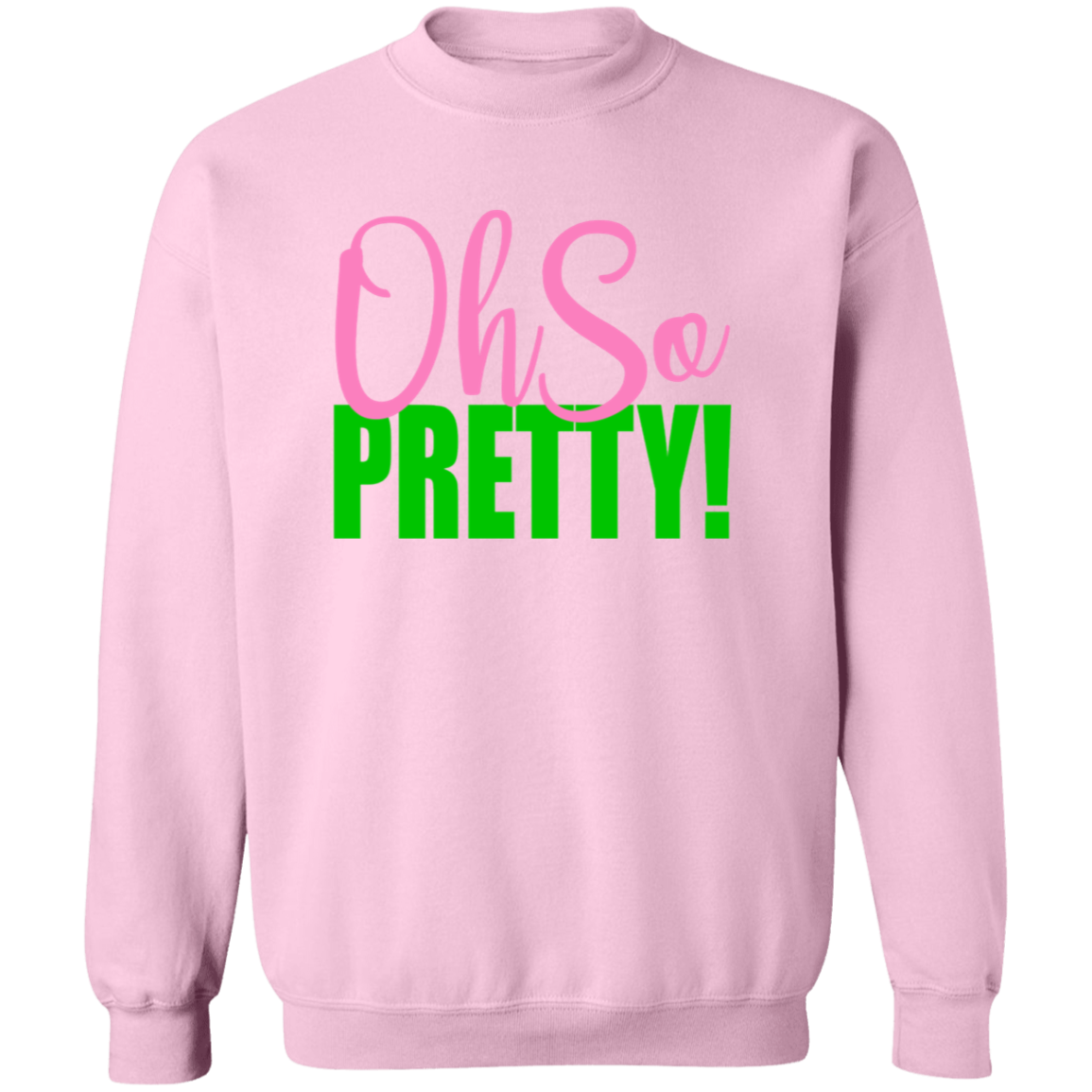 Alpha Kappa Alpha Crewneck Pullover Sweatshirt