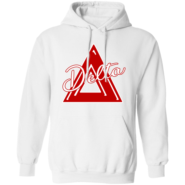Delta Sigma Theta Hoodie Paraphernalia Screen Printed Unisex