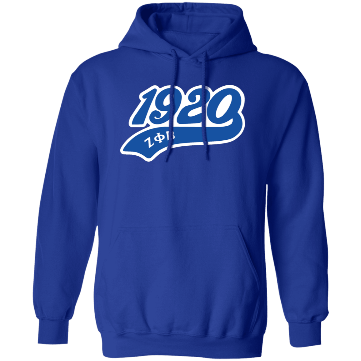 Zeta Phi Beta Sorority Hoodie
