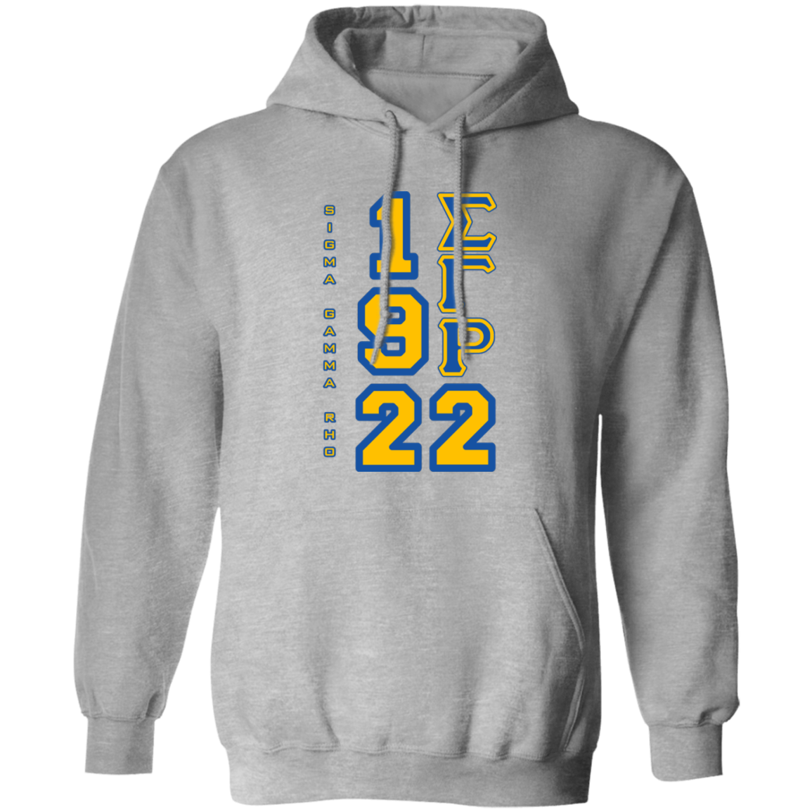Sigma Gamma Rho Screen Printed  Hoodie
