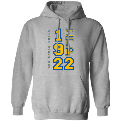 Sigma Gamma Rho Screen Printed  Hoodie