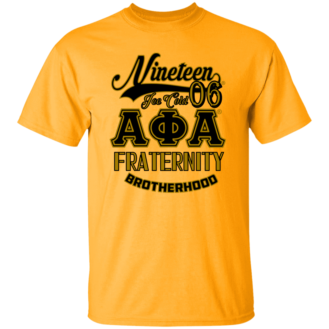 Alpha Phi Alpha Fraternity T-Shirt